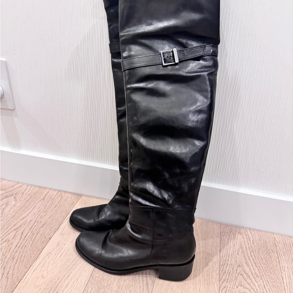 Leather boots - Picture 4 of 5